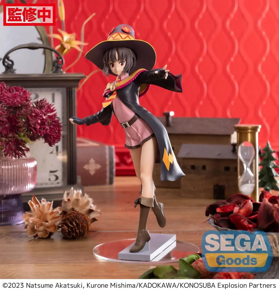 Konosuba - An Explosion on This Wonderful World! Luminasta PVC Statue Megumin 19 cm Produktfoto