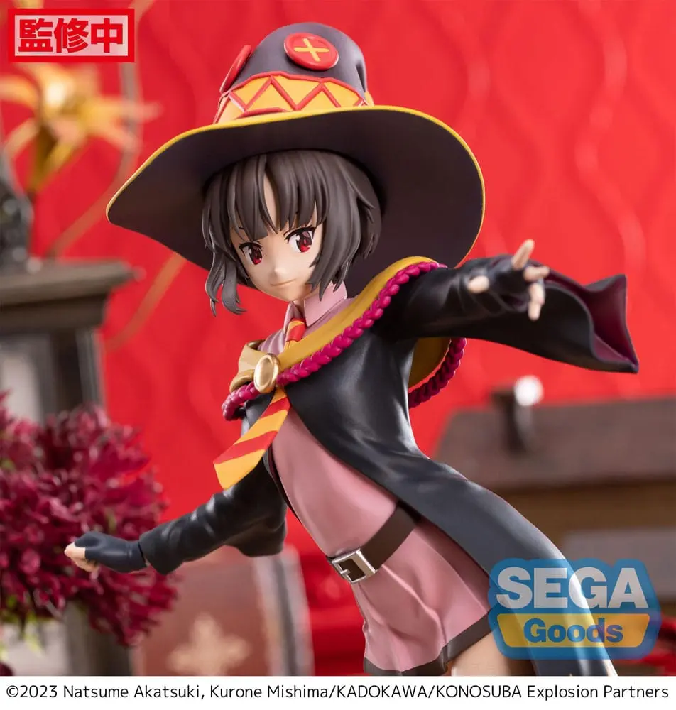 Konosuba - An Explosion on This Wonderful World! Luminasta PVC Statue Megumin 19 cm Produktfoto