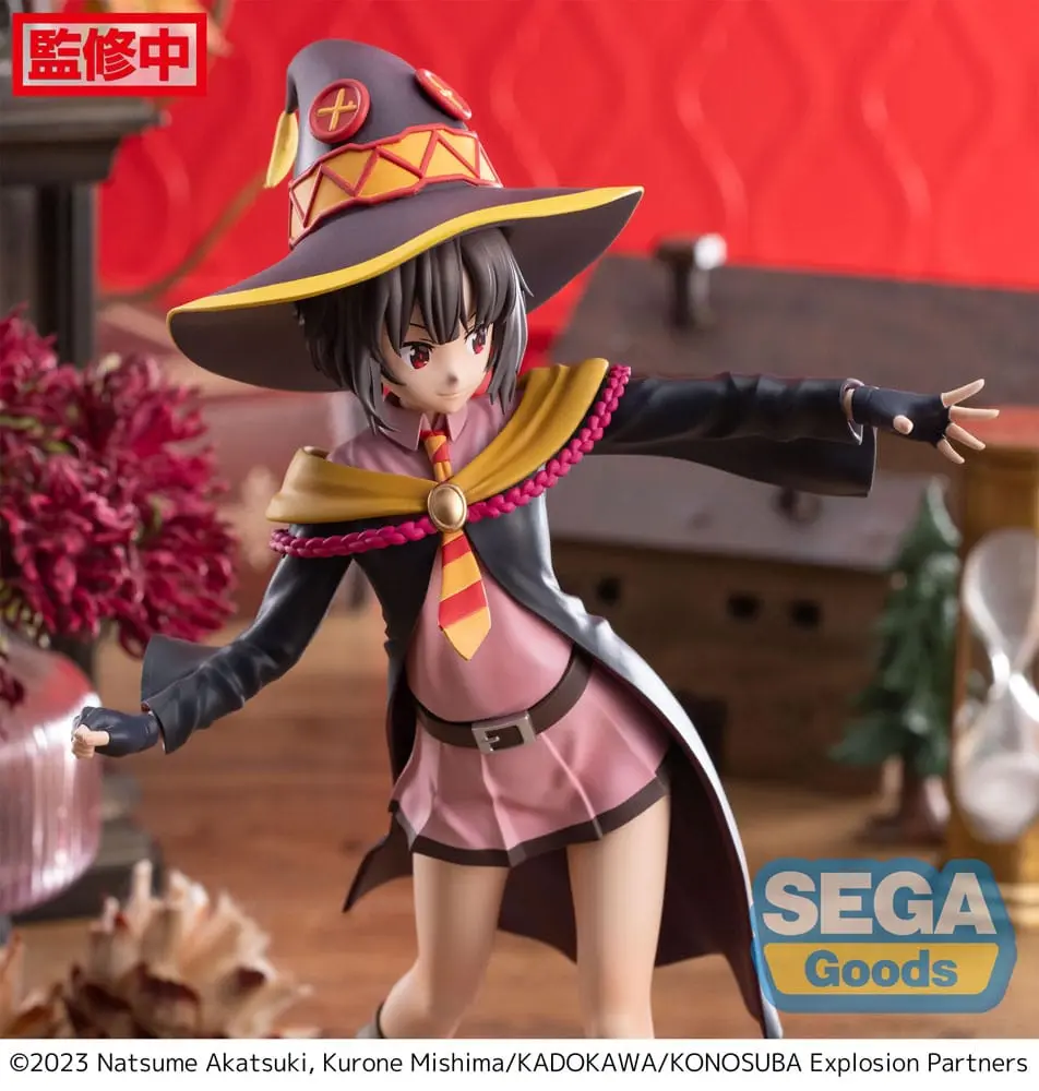 Konosuba - An Explosion on This Wonderful World! Luminasta PVC Statue Megumin 19 cm Produktfoto