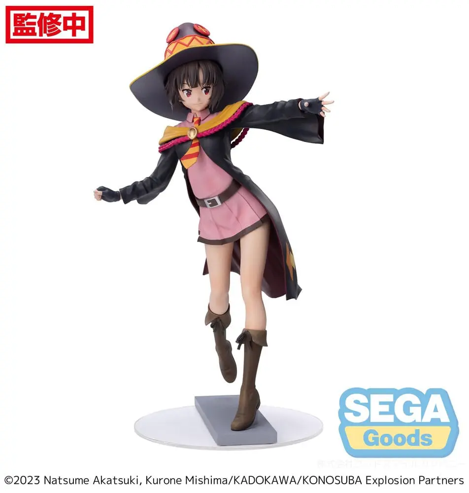 Konosuba - An Explosion on This Wonderful World! Luminasta PVC Statue Megumin 19 cm Produktfoto