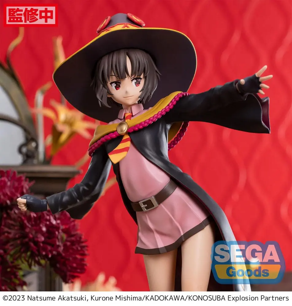 Konosuba - An Explosion on This Wonderful World! Luminasta PVC Statue Megumin 19 cm Produktfoto