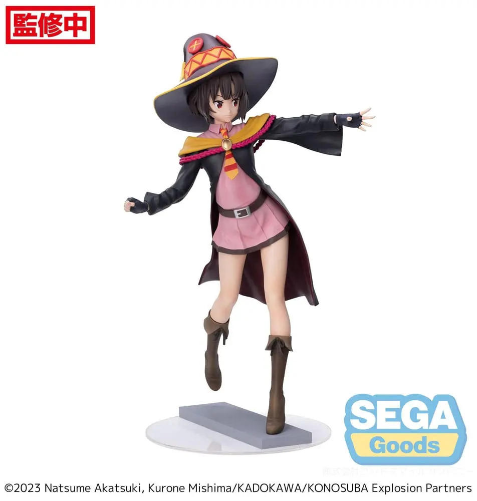 Konosuba - An Explosion on This Wonderful World! Luminasta PVC Statue Megumin 19 cm Produktfoto