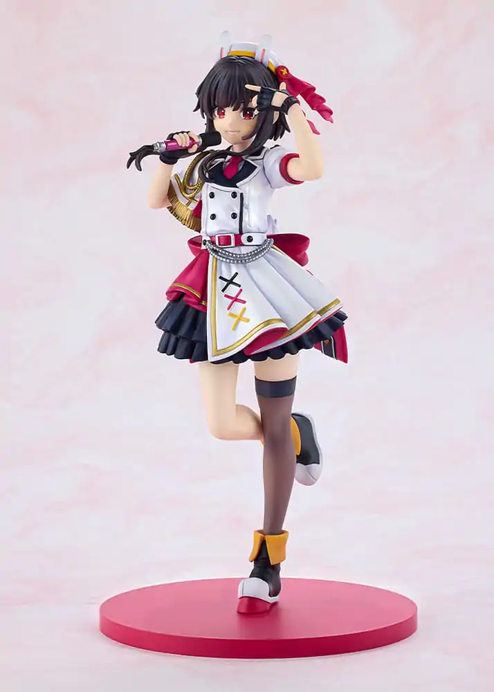 Konosuba An Explosion on This Wonderful World! PVC Statue Megumin: Light Novel Idol Ver. 16 cm termékfotó