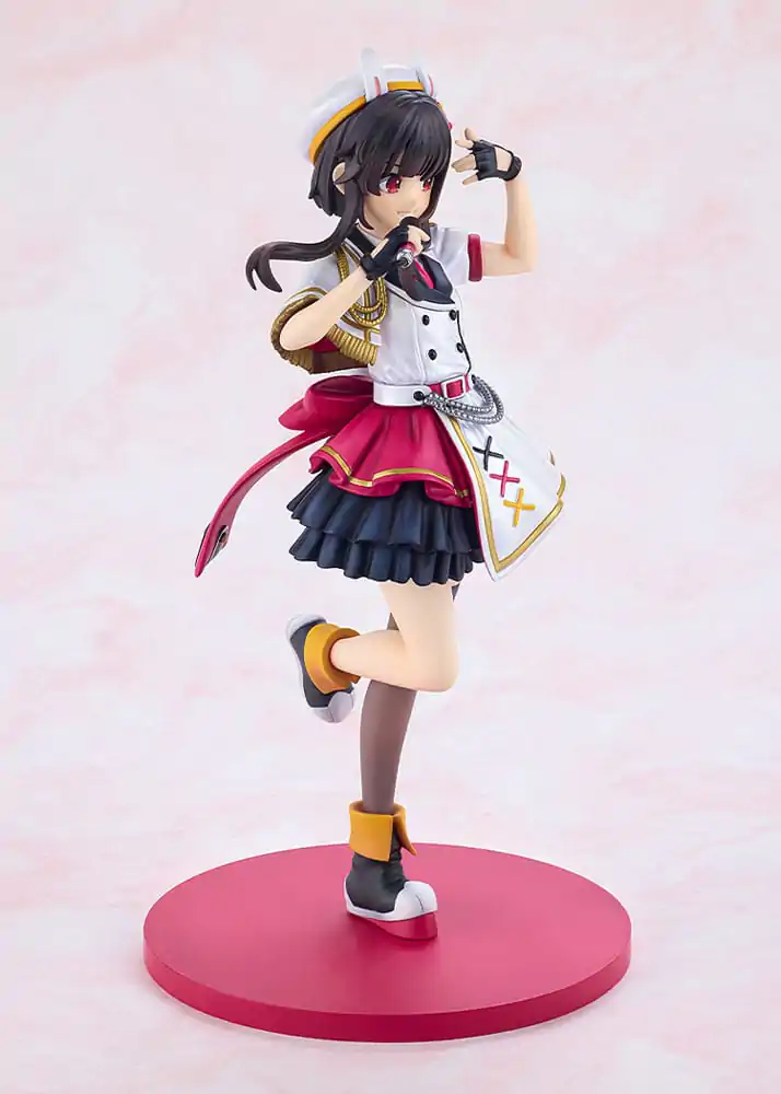 Konosuba An Explosion on This Wonderful World! PVC Statue Megumin: Light Novel Idol Ver. 16 cm termékfotó