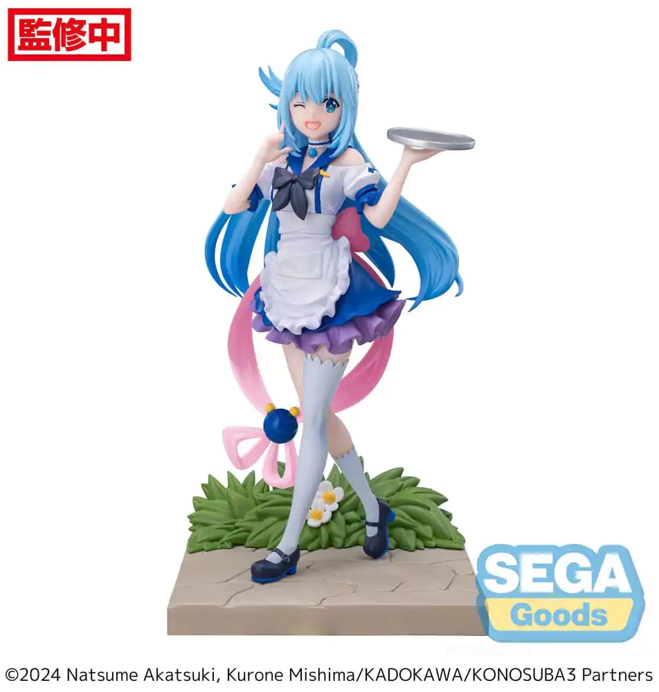 Konosuba - An Explosion on This Wonderful World! Series Luminasta PVC Statue Aqua 18 cm termékfotó