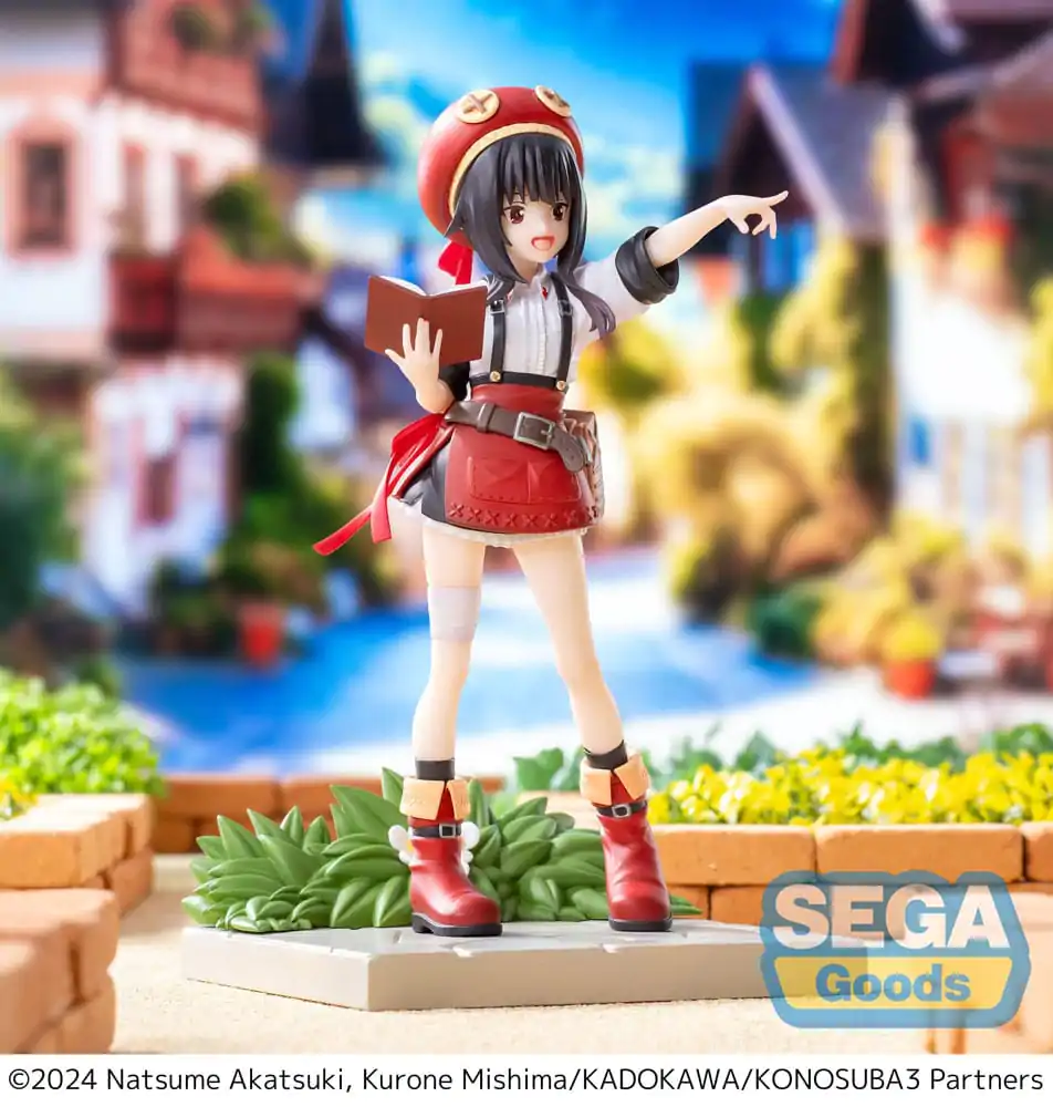 Konosuba - An Explosion on This Wonderful World! Series Luminasta PVC Statue Megumin 17 cm termékfotó