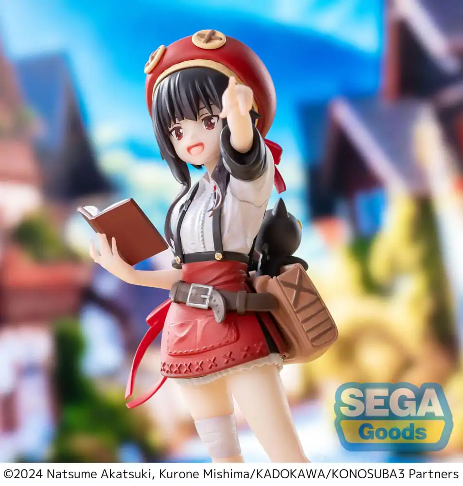 Konosuba - An Explosion on This Wonderful World! Series Luminasta PVC Statue Megumin 17 cm termékfotó