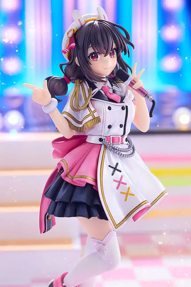 Konosuba An Explosion on This Wonderful World! PVC Statue Yunyun: Light Novel Idol Ver. 17 cm termékfotó