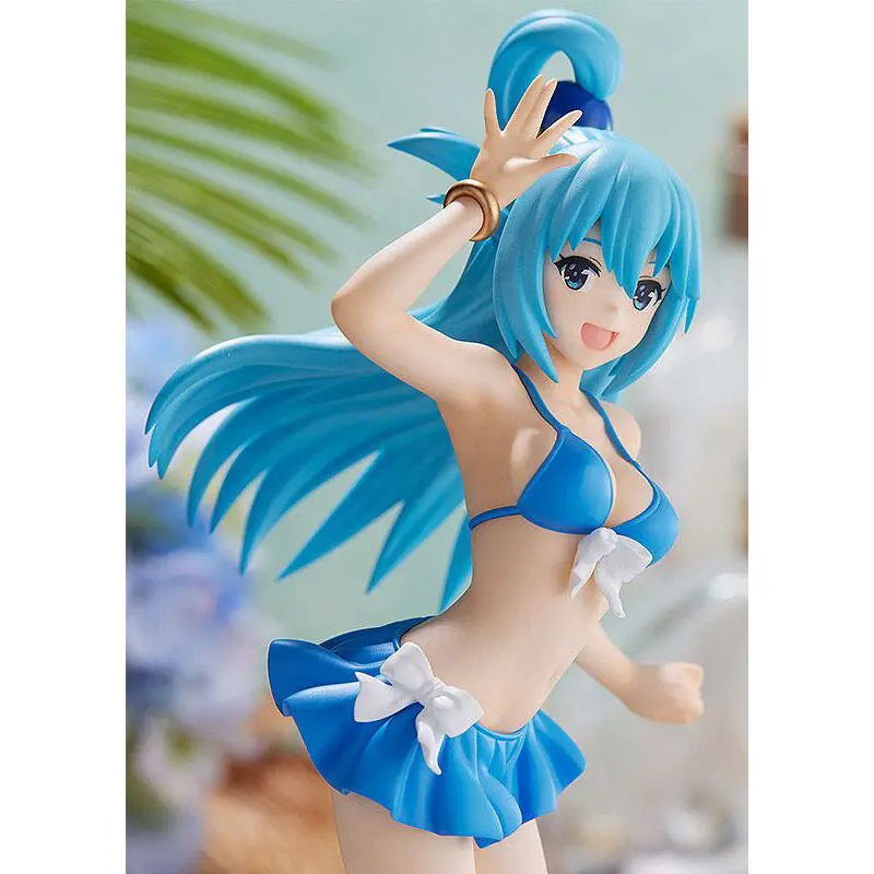 KonoSuba Pop Up Parade PVC Statue Aqua: Swimsuit Ver. 18 cm termékfotó