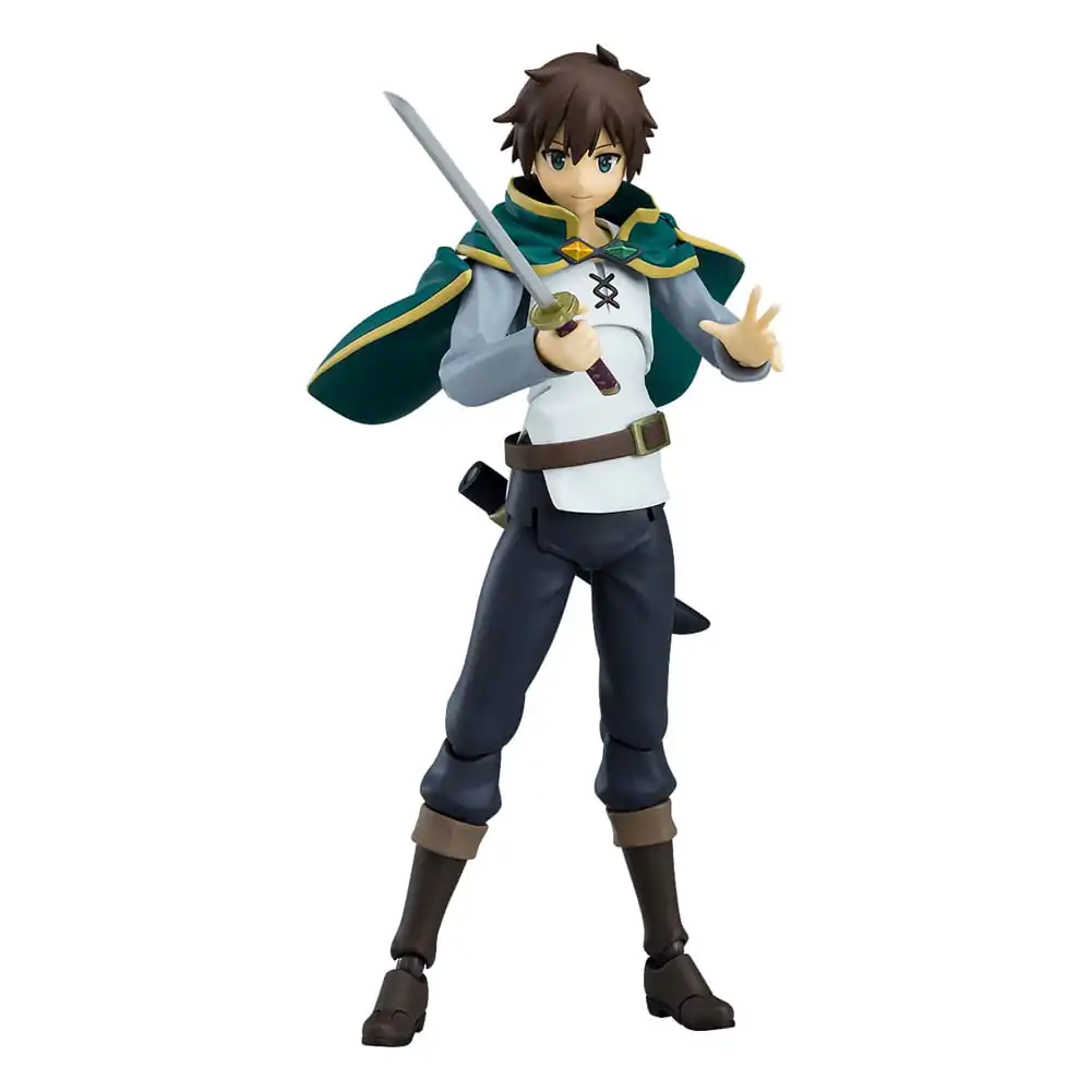 KonoSuba Crimson Legend Figma Actionfigur Kazuma 14 cm (re-run) termékfotó