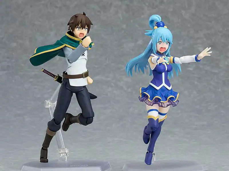 KonoSuba Crimson Legend Figma Actionfigur Kazuma 14 cm (re-run) termékfotó