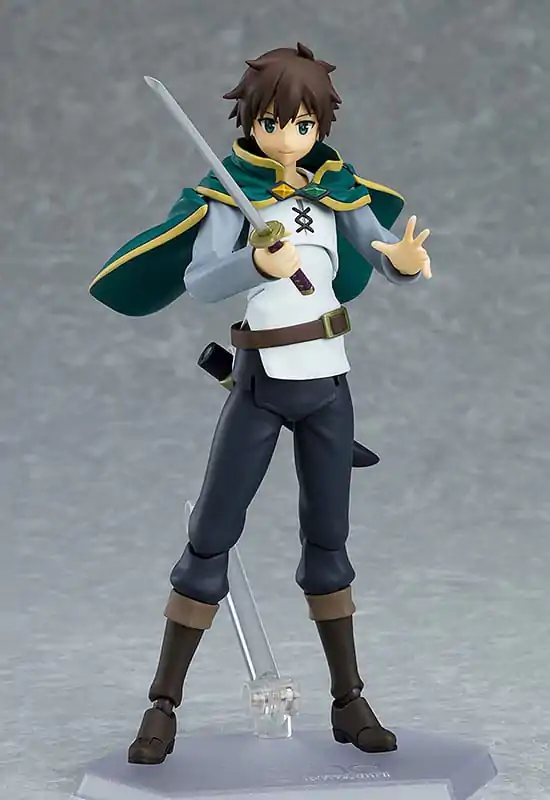 KonoSuba Crimson Legend Figma Actionfigur Kazuma 14 cm (re-run) termékfotó