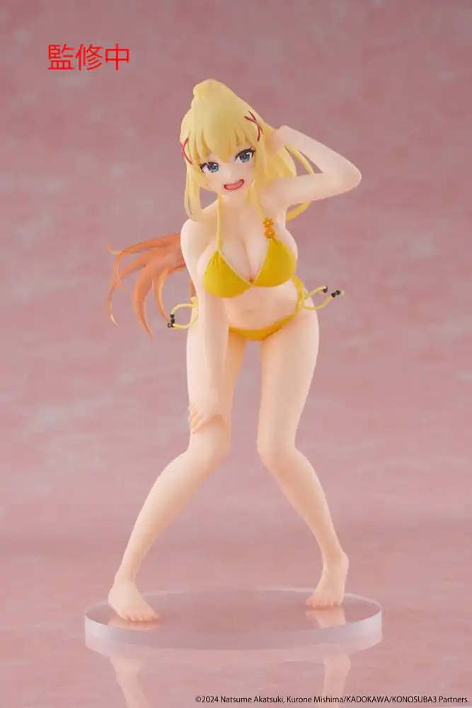 KonoSuba: God's Blessing on This Wonderful World! 3 Coreful PVC Statue Darkness Swimwear Ver. 18 cm termékfotó