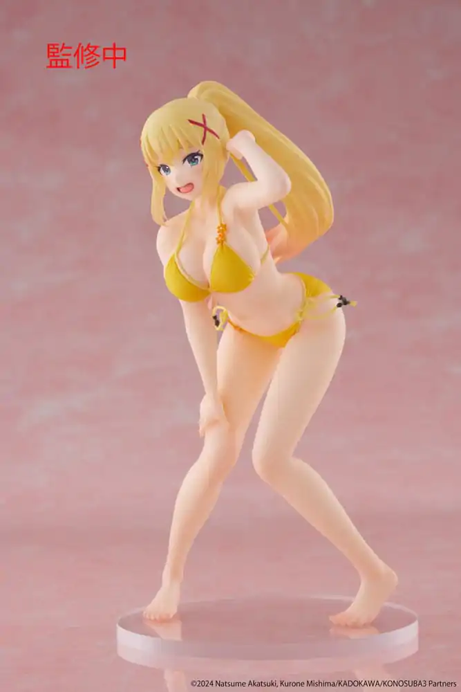 KonoSuba: God's Blessing on This Wonderful World! 3 Coreful PVC Statue Darkness Swimwear Ver. 18 cm termékfotó