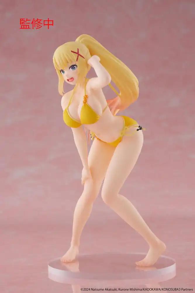 KonoSuba: God's Blessing on This Wonderful World! 3 Coreful PVC Statue Darkness Swimwear Ver. 18 cm termékfotó