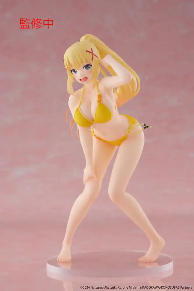 KonoSuba: God's Blessing on This Wonderful World! 3 Coreful PVC Statue Darkness Swimwear Ver. 18 cm termékfotó