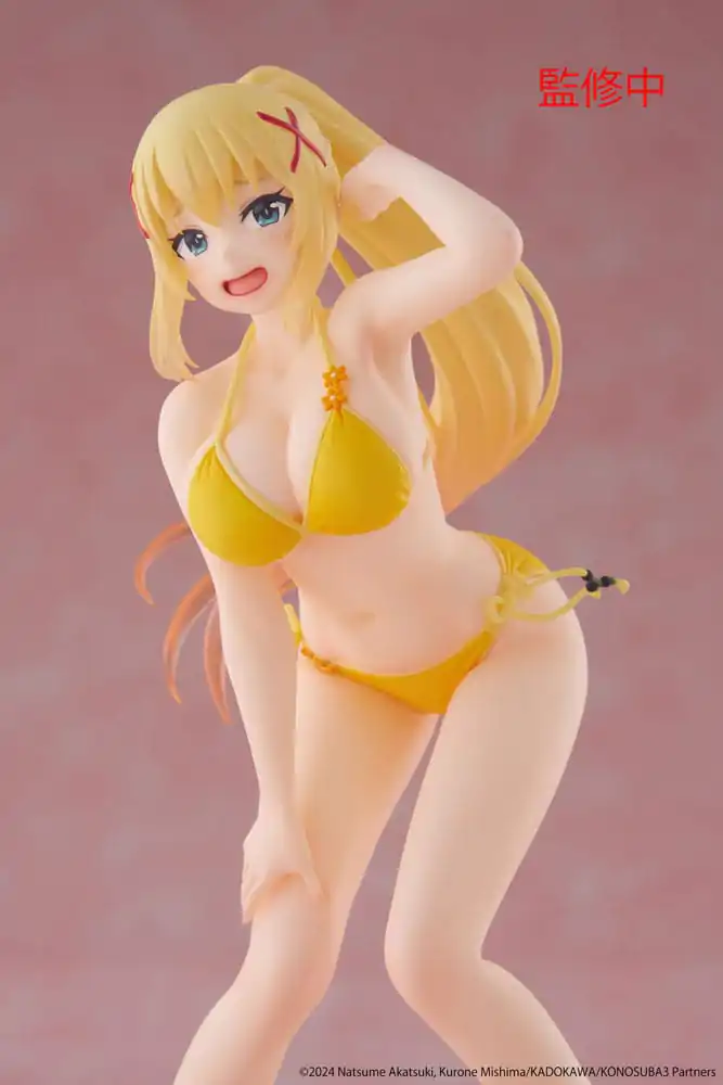 KonoSuba: God's Blessing on This Wonderful World! 3 Coreful PVC Statue Darkness Swimwear Ver. 18 cm termékfotó