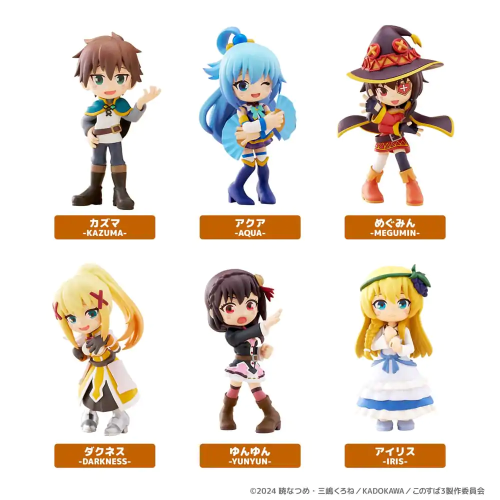 Konosuba: God's Blessing on This Wonderful World!3 PalVerse PVC Figuren 9 cm termékfotó