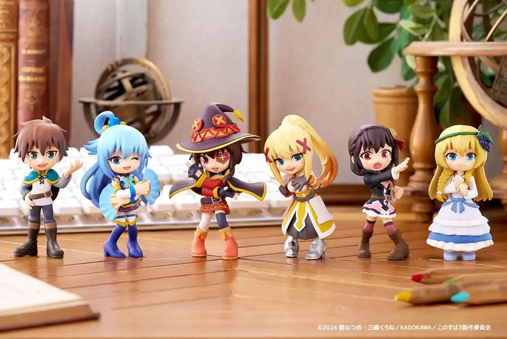 Konosuba: God's Blessing on This Wonderful World!3 PalVerse PVC Figuren 9 cm termékfotó