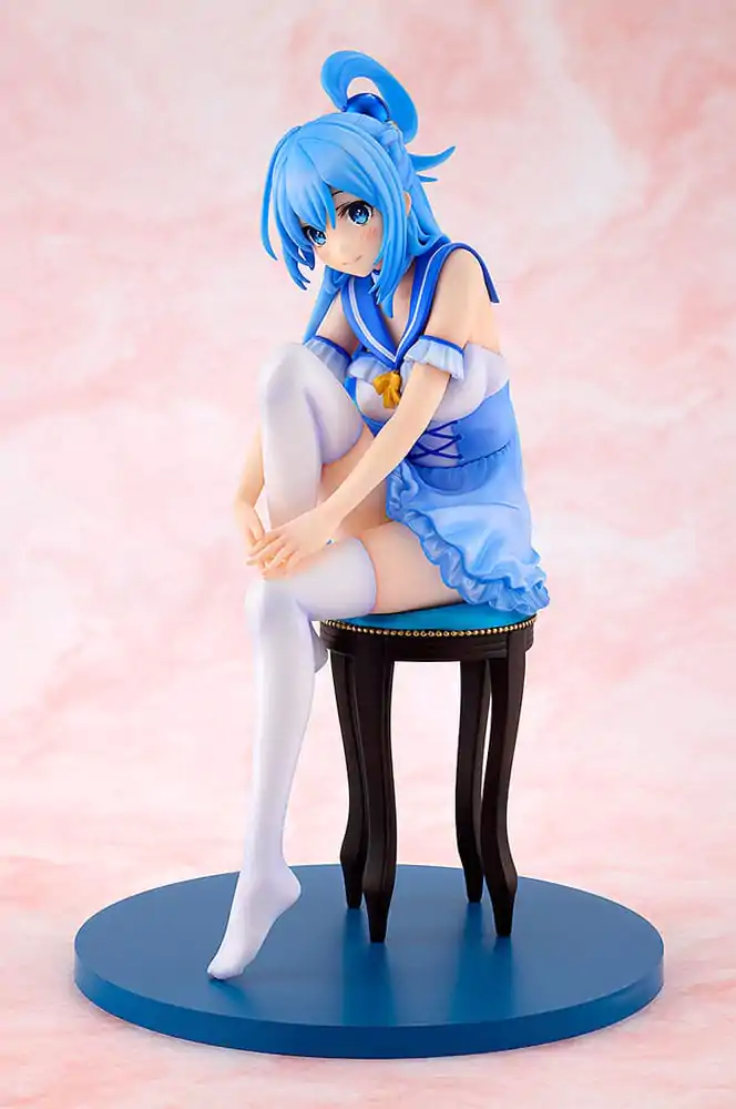 Konosuba God's blessing on this wonderful world! PVC Statue Aqua: Light Novel 10th Anniversary Ver. 15 cm Produktfoto