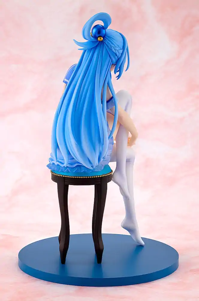 Konosuba God's blessing on this wonderful world! PVC Statue Aqua: Light Novel 10th Anniversary Ver. 15 cm Produktfoto