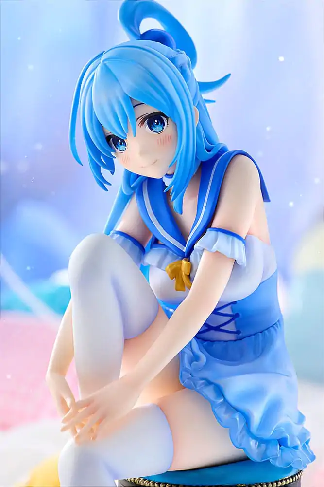 Konosuba God's blessing on this wonderful world! PVC Statue Aqua: Light Novel 10th Anniversary Ver. 15 cm Produktfoto
