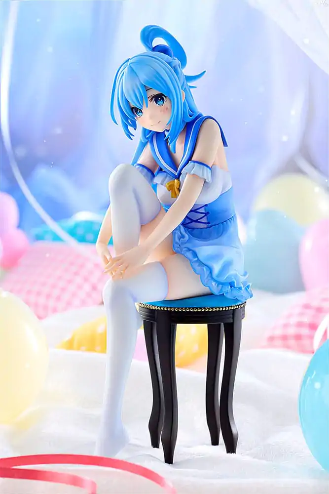 Konosuba God's blessing on this wonderful world! PVC Statue Aqua: Light Novel 10th Anniversary Ver. 15 cm Produktfoto