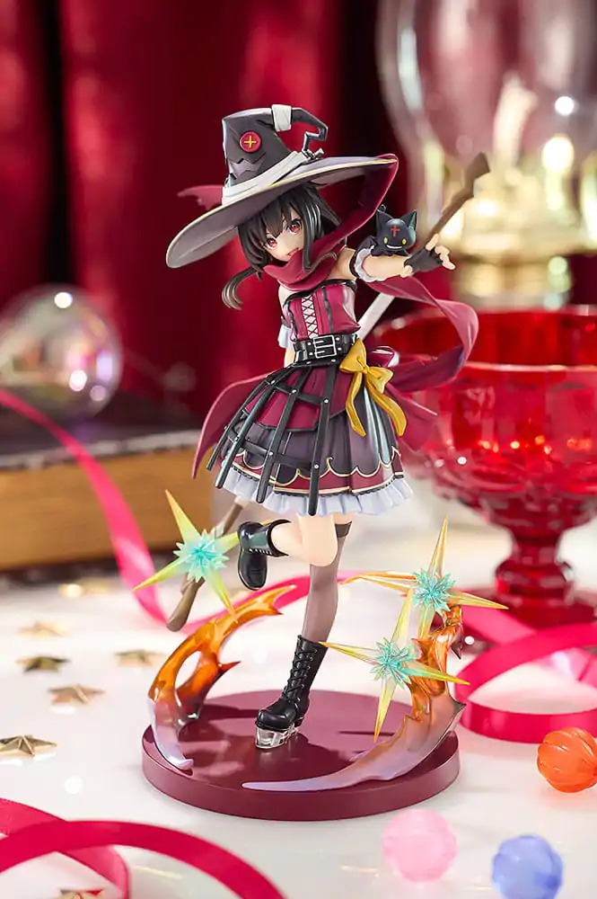 Konosuba God's blessing on this wonderful world! PVC Statue Megumin: Light Novel 10th Anniversary Ver. 18 cm termékfotó