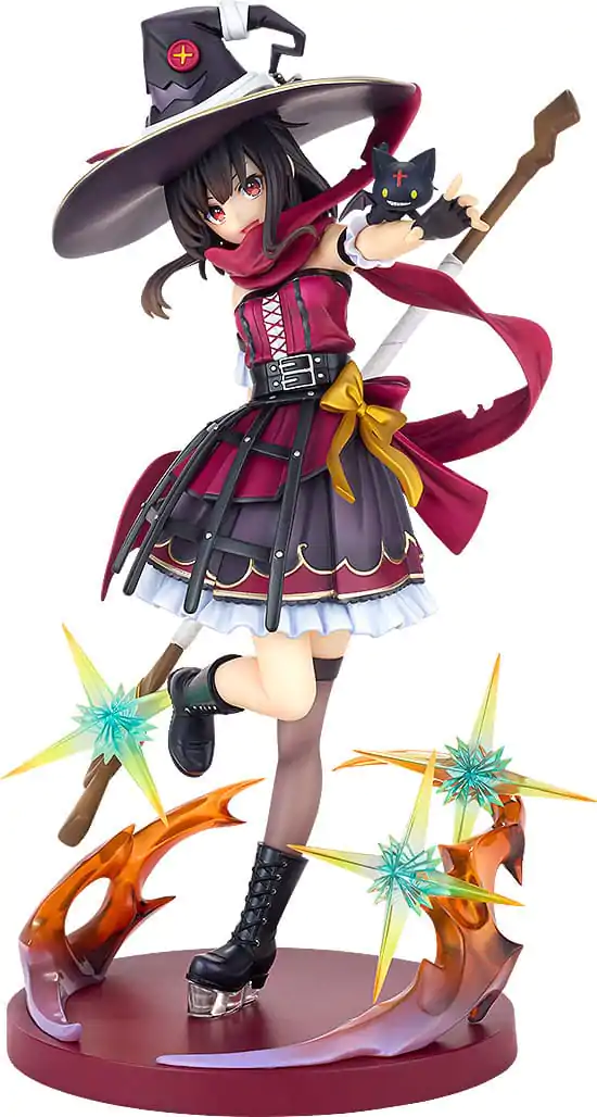 Konosuba God's blessing on this wonderful world! PVC Statue Megumin: Light Novel 10th Anniversary Ver. 18 cm termékfotó