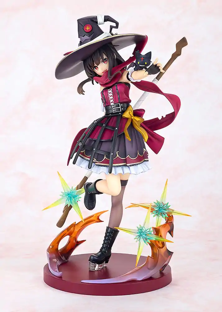 Konosuba God's blessing on this wonderful world! PVC Statue Megumin: Light Novel 10th Anniversary Ver. 18 cm termékfotó