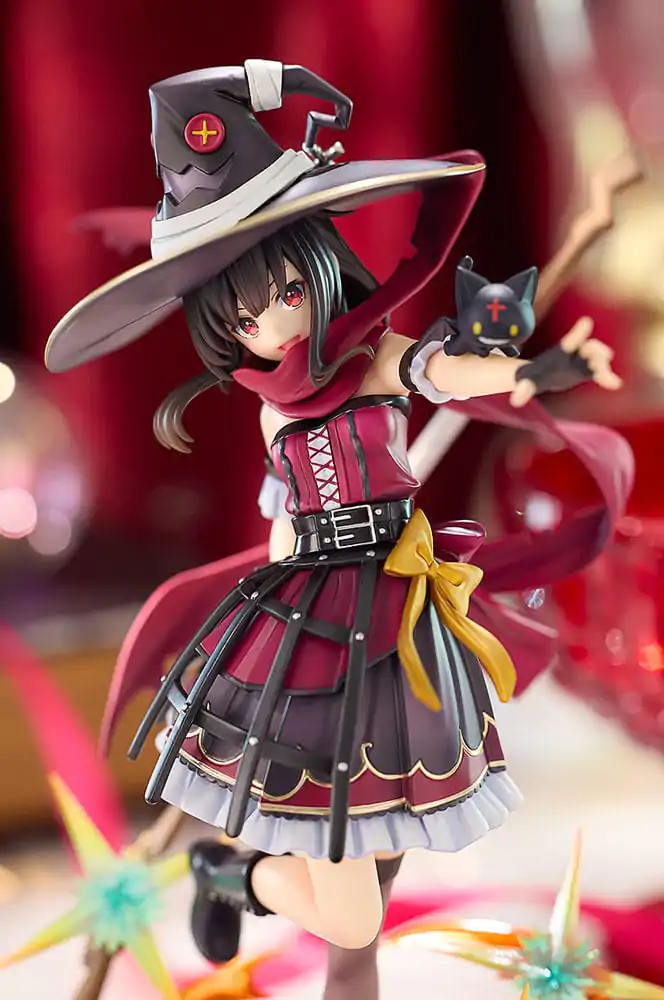 Konosuba God's blessing on this wonderful world! PVC Statue Megumin: Light Novel 10th Anniversary Ver. 18 cm termékfotó