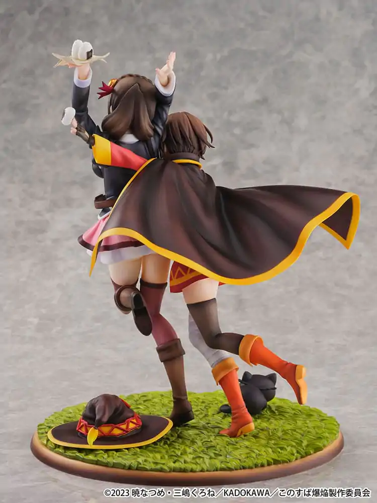 Konosuba: God's Blessing on This Wonderful World! SHIBUYA SCRAMBLE FIGURE PVC Statue 1/6 Megumin & Yunyun Futari wa Otomodachi Ver. 26 cm termékfotó