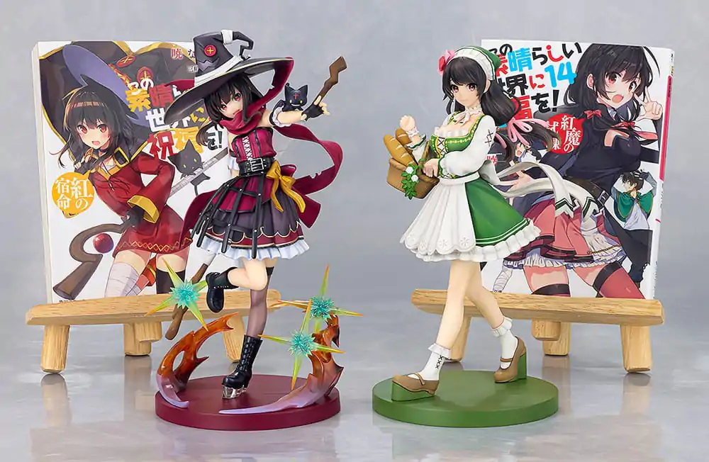 Konosuba God's blessing on this wonderful world! PVC Statue Yunyun: Light Novel 10th Anniversary Ver. 17 cm termékfotó