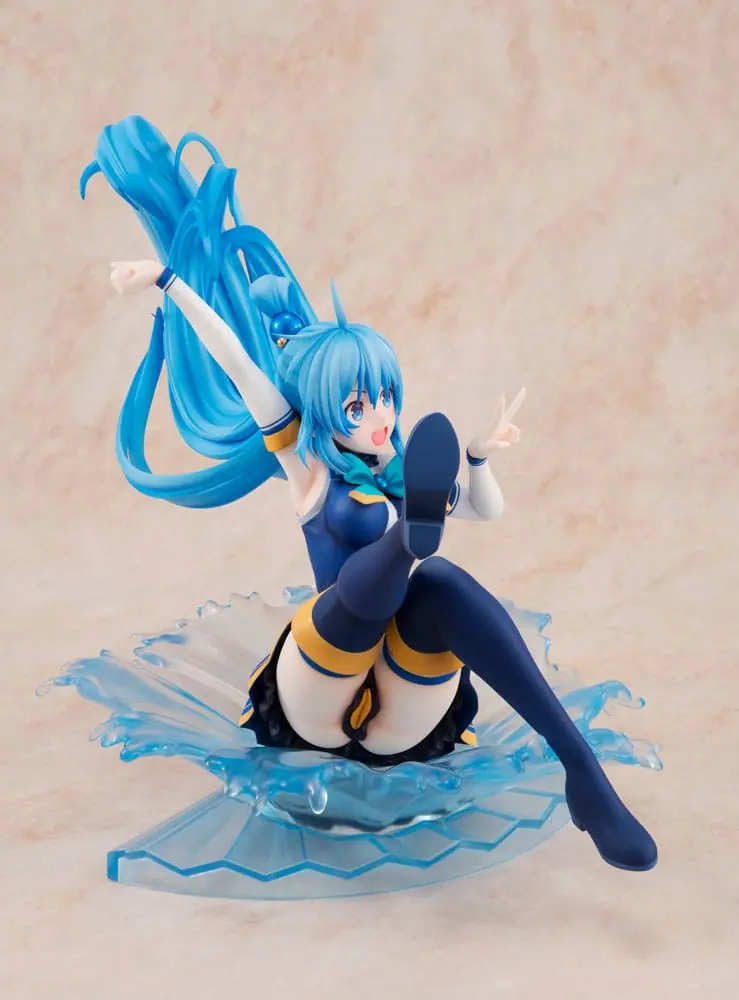 Konosuba God's blessing on this wonderful world! PVC Statue 1/7 Aqua: Sneaker Bunko 30th Anniversary Ver. (re-run) 19 cm termékfotó