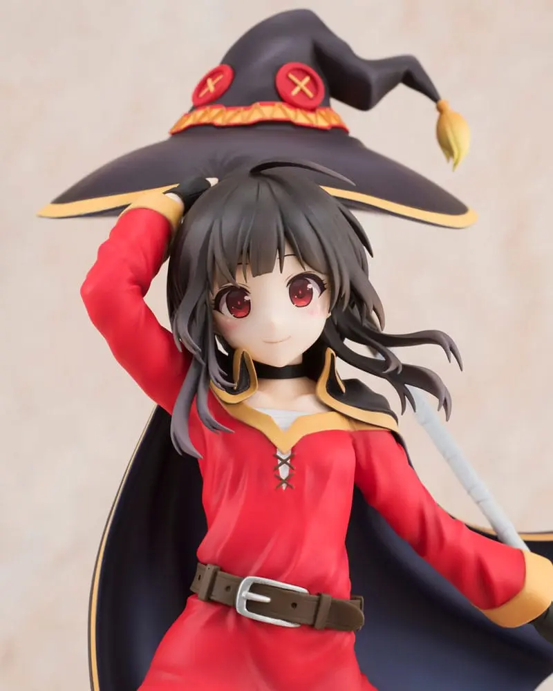 Konosuba God's blessing on this wonderful world! PVC Statue 1/7 Megumin: Sneaker Bunko 30th Anniversary Ver. (re-run) 19 cm termékfotó