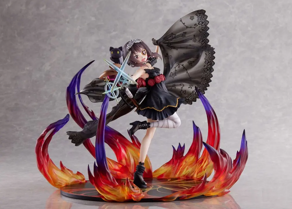 Konosuba God's blessing on this wonderful world! PVC Statue 1/7 Megumin the Black Rose Dress Ver. 28 cm termékfotó