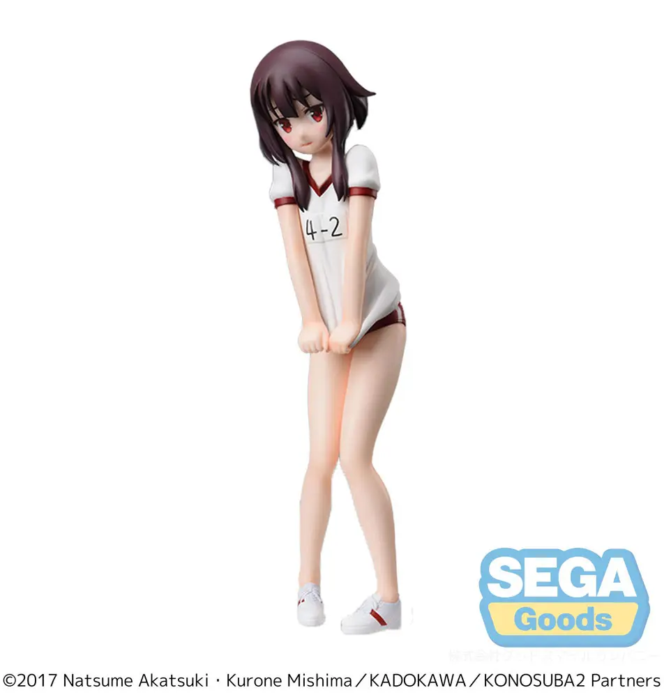 Konosuba God's blessing on this wonderful world! 2 SPM PVC Statue Megumin Gym Clothes Ver. 22 cm termékfotó