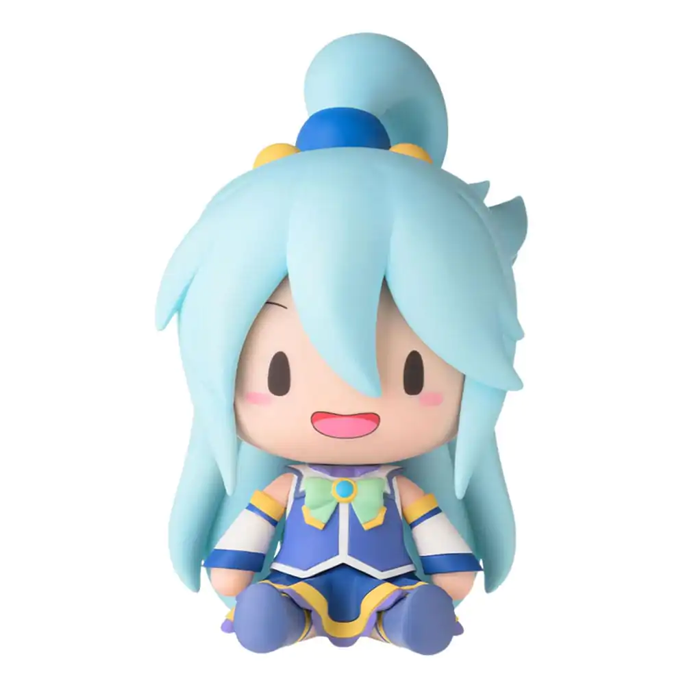 Konosuba God´s blessing on this wonderful world! 3 Fuwa Petit Chibi Figur Aqua 10 cm Produktfoto