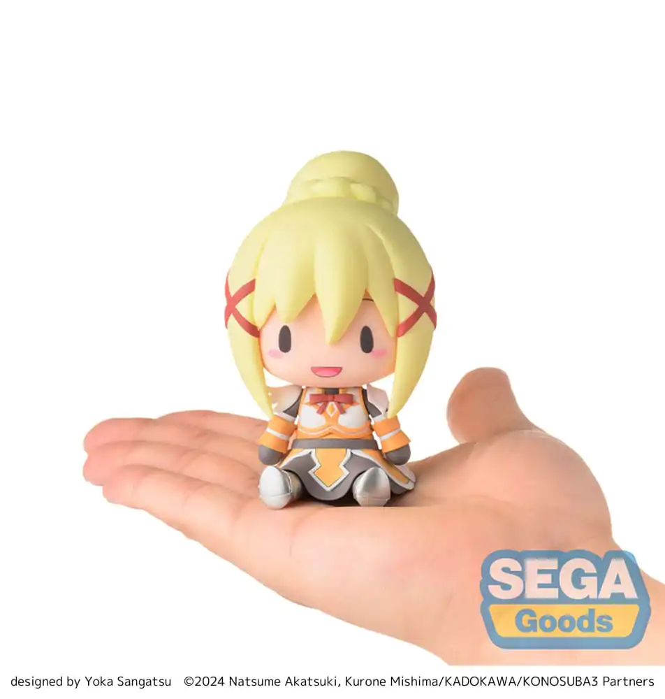 Konosuba God´s blessing on this wonderful world! 3 Fuwa Petit Chibi Figur Darkness 8 cm Produktfoto