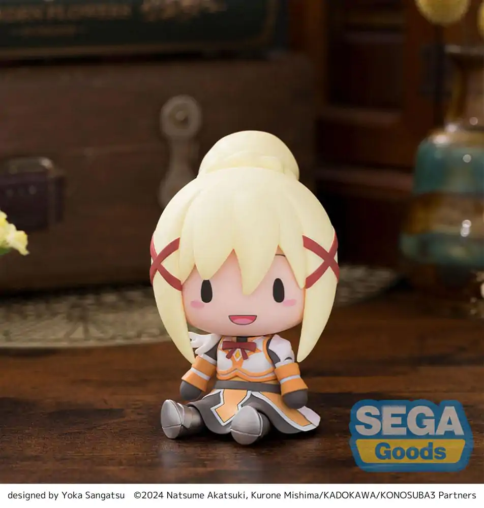 Konosuba God´s blessing on this wonderful world! 3 Fuwa Petit Chibi Figur Darkness 8 cm Produktfoto