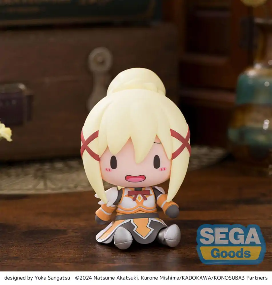 Konosuba God´s blessing on this wonderful world! 3 Fuwa Petit Chibi Figur Darkness 8 cm Produktfoto