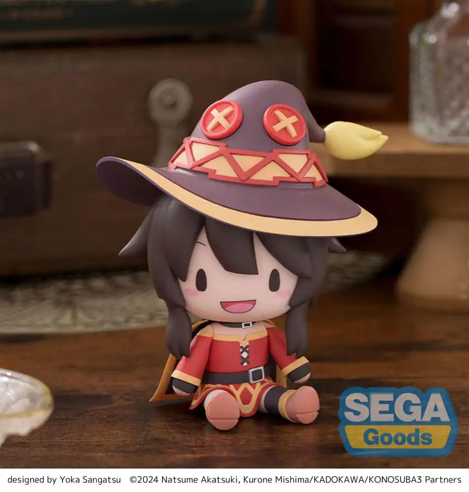 Konosuba God´s blessing on this wonderful world! 3 Fuwa Petit Chibi Figur Megumin 10 cm Produktfoto