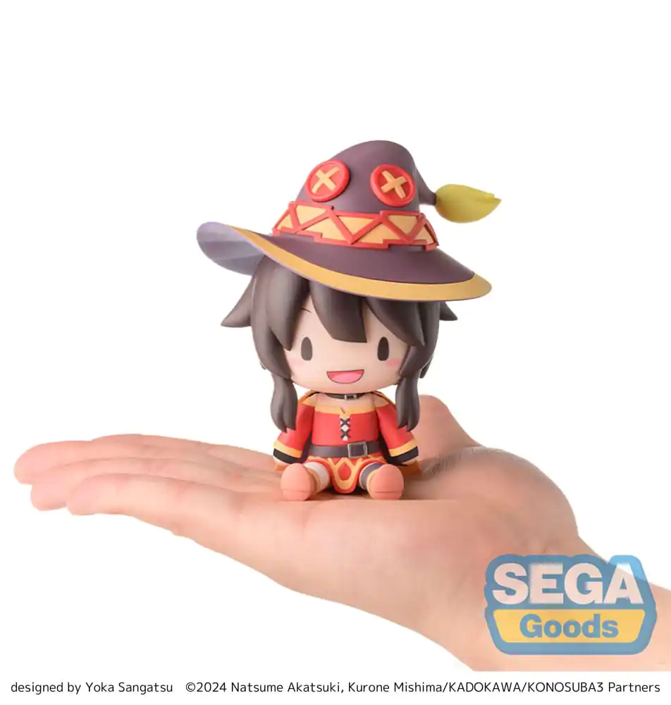 Konosuba God´s blessing on this wonderful world! 3 Fuwa Petit Chibi Figur Megumin 10 cm Produktfoto