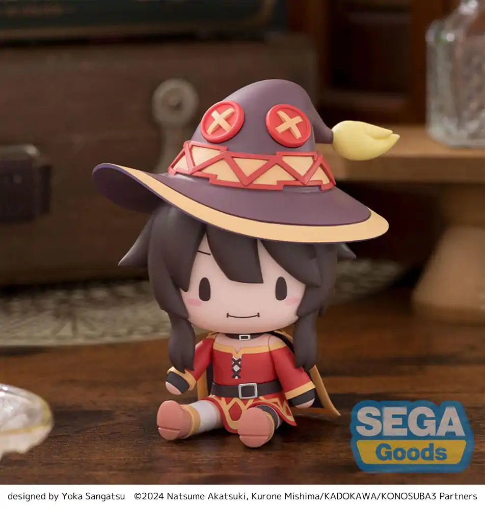 Konosuba God´s blessing on this wonderful world! 3 Fuwa Petit Chibi Figur Megumin 10 cm Produktfoto