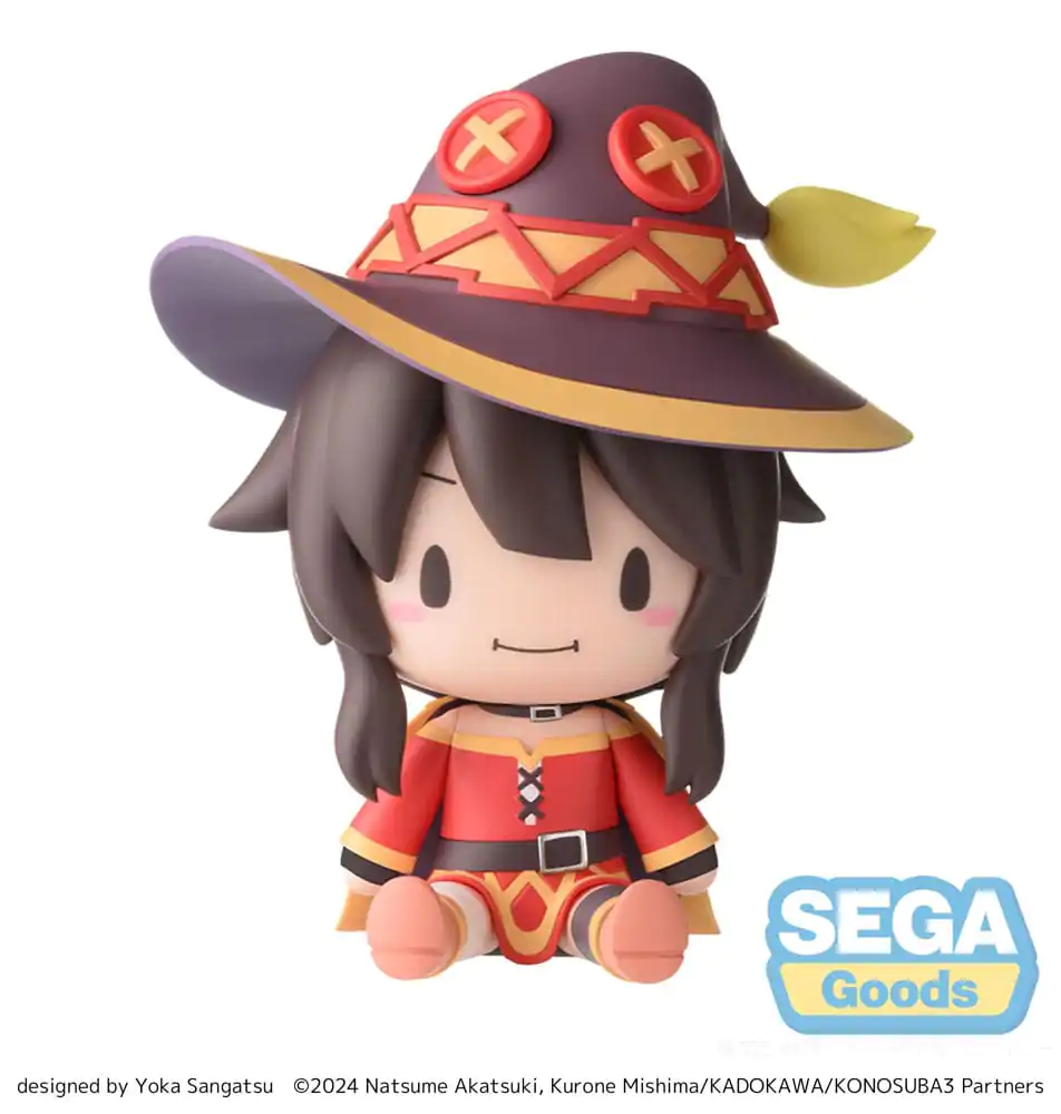 Konosuba God´s blessing on this wonderful world! 3 Fuwa Petit Chibi Figur Megumin 10 cm Produktfoto