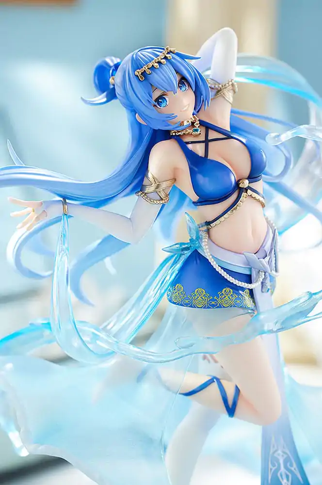 Konosuba God's blessing on this wonderful world! PVC Statue Aqua: Light Novel 10th Anniversary Ver. 18 cm termékfotó