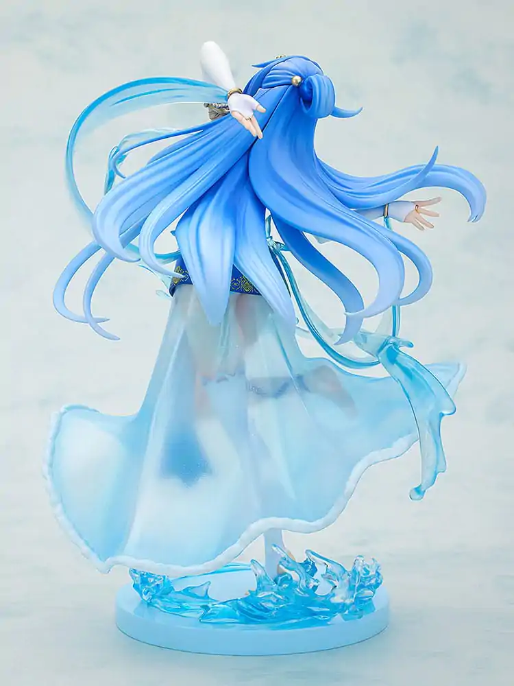 Konosuba God's blessing on this wonderful world! PVC Statue Aqua: Light Novel 10th Anniversary Ver. 18 cm termékfotó