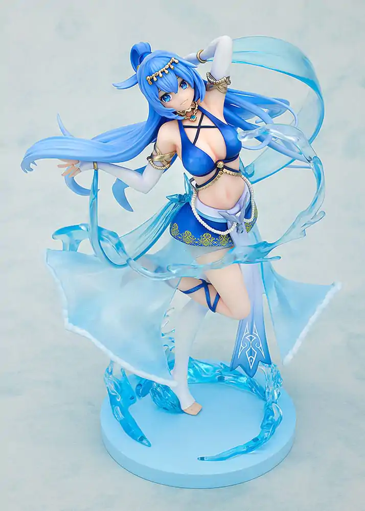 Konosuba God's blessing on this wonderful world! PVC Statue Aqua: Light Novel 10th Anniversary Ver. 18 cm termékfotó