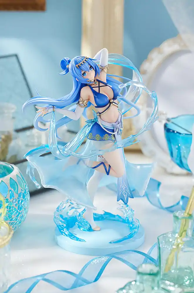 Konosuba God's blessing on this wonderful world! PVC Statue Aqua: Light Novel 10th Anniversary Ver. 18 cm termékfotó