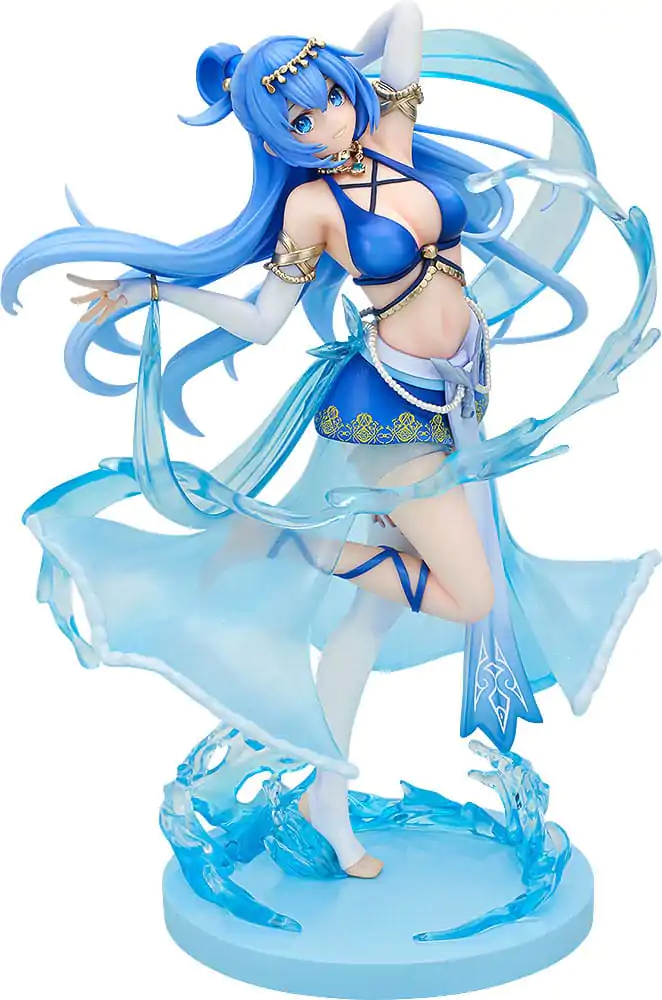 Konosuba God's blessing on this wonderful world! PVC Statue Aqua: Light Novel 10th Anniversary Ver. 18 cm termékfotó